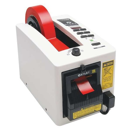 Start International TapeDispener, Plug-In, 9-5/8inL, 5-3/8inW ZCM1100-NS