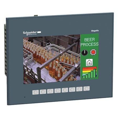Schneider Electric Touch Panel, 7in. TFT Color, 96 MB Flash HMIGTO3510