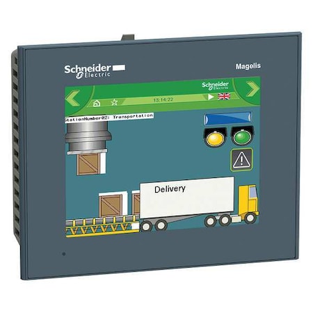Schneider Electric Touch Panel, 5.7in. TFT Color, 96 MB Flash HMIGTO2310