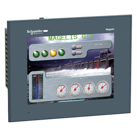 Schneider Electric Touch Panel, 7.5in. TFT Color, 96 MB Flash HMIGTO4310