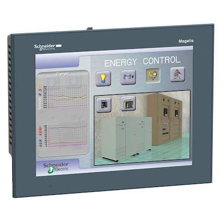 Schneider Electric Touch Panel, 10.4in TFT Color, 96 MB Flash HMIGTO5310