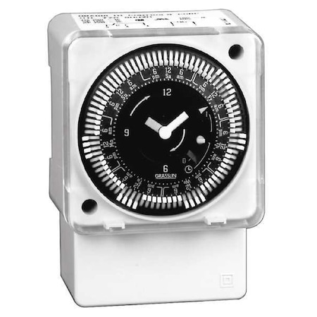 Intermatic Electromechanical Timer, 7-Day, SPDT MIL72ASWUZH-120
