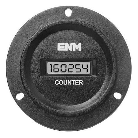 Enm Electronic Counter, 6 Digits, LCD C44B69B