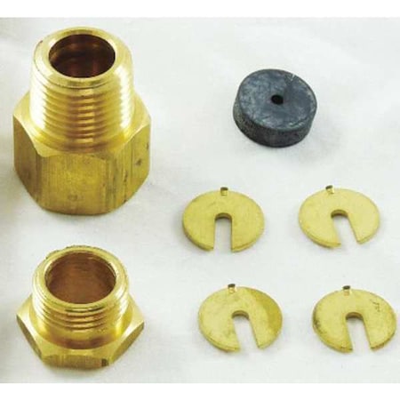 Johnson Controls Capillary Fitting Assy, 1/2In Close Tank FTG13A-600R