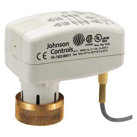 Johnson Controls Electric Valve Actuator, Proportional, 24V VA-7482-0312