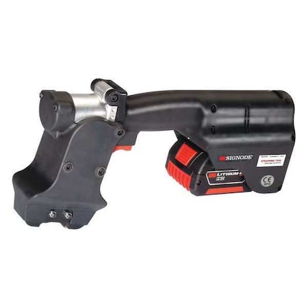 Grip Pack Solutions Battery Powered Sealer, 1-1/4in.W Strap 800465