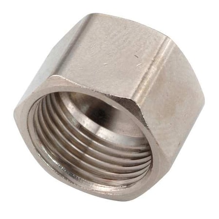 Zoro Select 3/8" Low Lead Brass Nut 700661-06