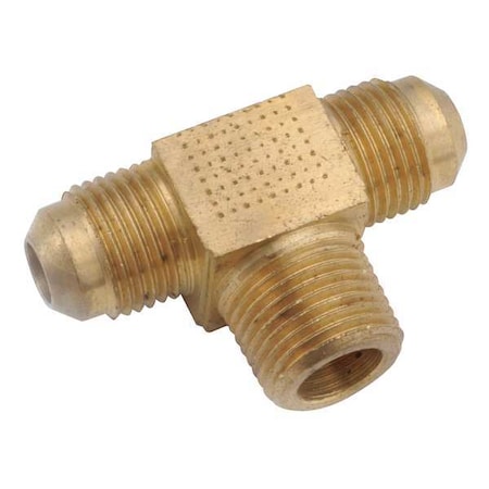 Zoro Select Tee, Brass, Flared5/8", Flared5/8", MNPT5/8" 704045-1008