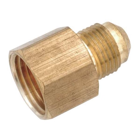 Zoro Select 3/4" x 3/8" Low Lead Brass Female Coupling 704046-0612