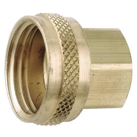 Zoro Select 707401-1208 $7.79 Female Swivel, 1/2 x 3/4 In. | Zoro.com