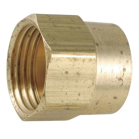 Zoro Select Female Adapter, Low Lead Brass, 500 psi 707482-1208