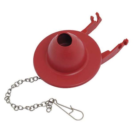 American Standard Flapper, Toilet, Silicone 7381008-400.0070A