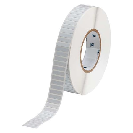 Brady Pre-Cut Label Stock Roll, White, Gloss THT-103-718-10