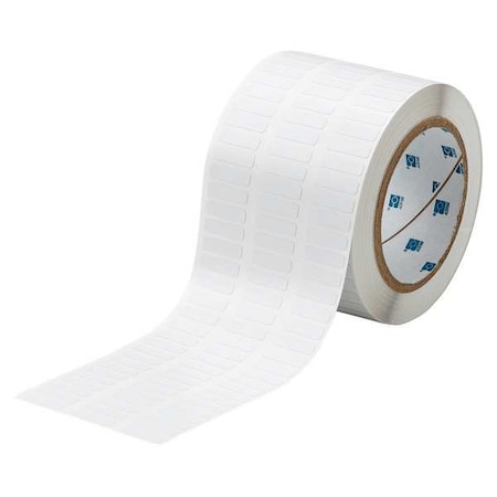 Brady Pre-Cut Label Stock Roll, White, Matte THT-2-719-10