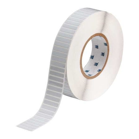 Brady Pre-Cut Label Stock Roll, White, Gloss THT-43-717-10