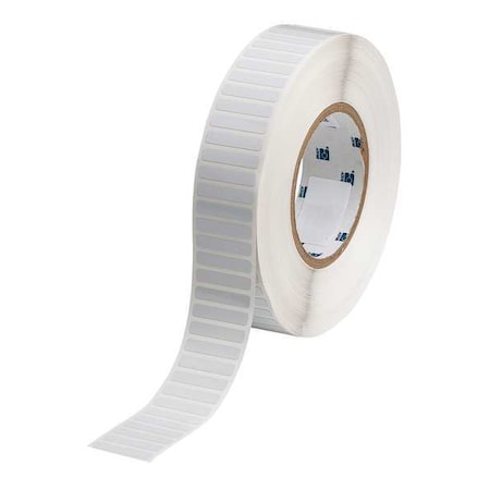 Brady Pre-Cut Label Stock Roll, White, Gloss THT-43-718-10