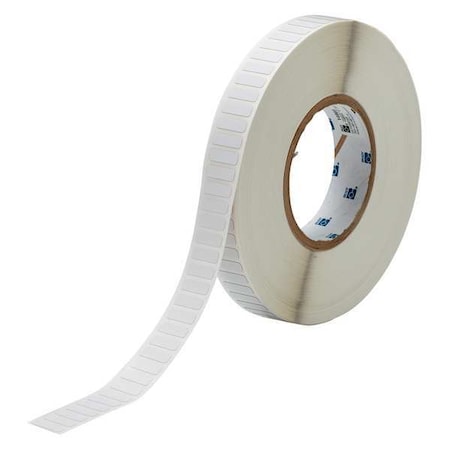 Brady Pre-Cut Label Stock Roll, White, Matte THT-46-719-10