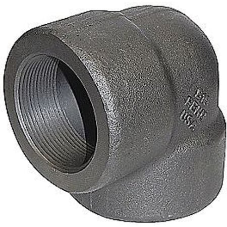Zoro Select Elbow 90 deg, Low Temp Steel, FNPT, 2in. 4000300171