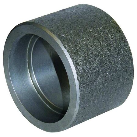 ZORO SELECT Coupling, Low Temp Steel, FSW, 1-1/2in. 3001300771