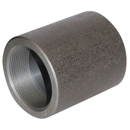 Zoro Select Coupling, Low Temp Steel, FNPT, 1-1/2in. 3000300771