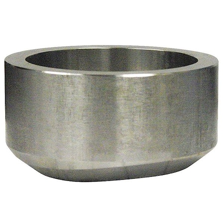 Zoro Select Socket Weld Outlet, 3/4 in, 316/316L Stainless Steel, Class 3000  150771350218