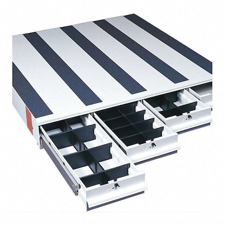 Weather Guard Itemizer Drawer Unit 318-3