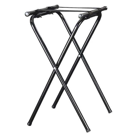 American Metalcraft Tray Stand, Black CTS31