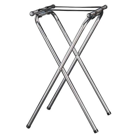 American Metalcraft Tray Stand, Polished Chrome TRSD1815