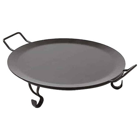 American Metalcraft Round Griddle w/Stand GS18