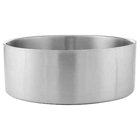 American Metalcraft Insulated Bowl, 5" x 14" Silver DWB14