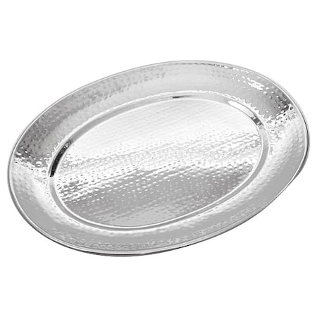 American Metalcraft Hammered Tray, 13-1/4 x 17-1/4 In. HMOST1317