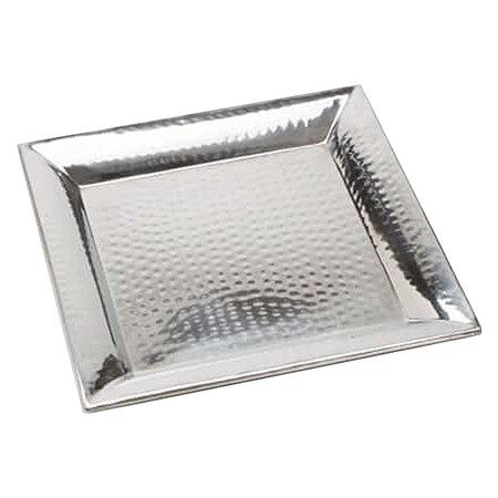 American Metalcraft Hammered Tray, 16 x 16 In. HMSQ16