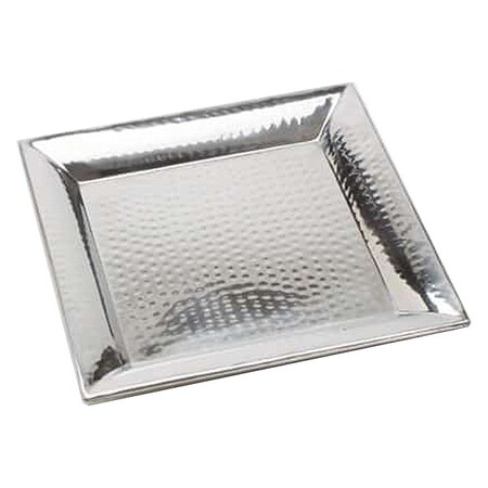 American Metalcraft Hammered Tray, 20 x 20 In. HMSQ20