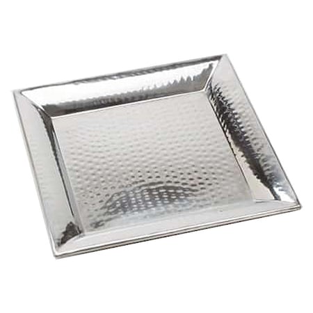 American Metalcraft Hammered Tray, 22 in, Hammered HMSQ22