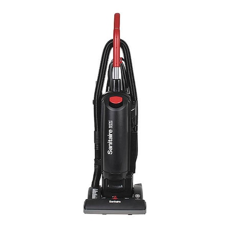 Sanitaire Upright Vacuum Cleaner, Black, 17 lb SC5713D
