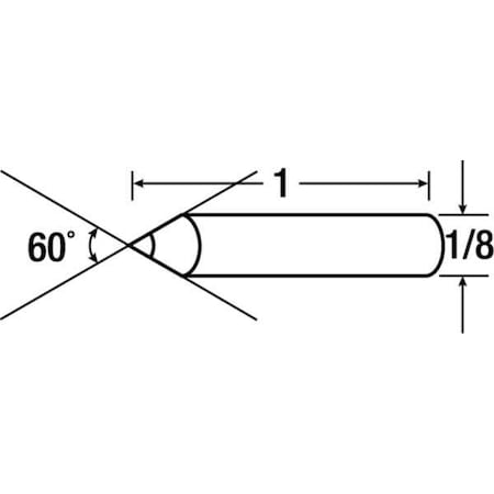 3M Point Tool, Diamond Phono P0560S2