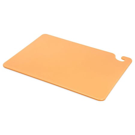 San Jamar Cutting Board, 15 x 20 In, Brown CB152012BR