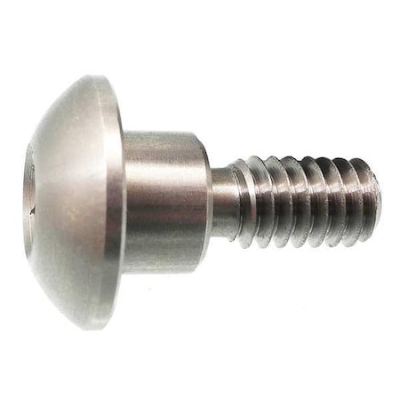 Zoro Select Binding Screw, 5/8"-11, Stainless Steel, Plain Z1792