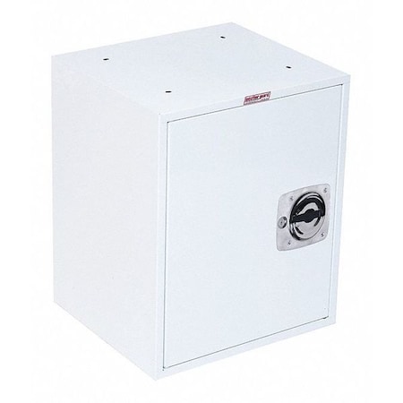 Weather Guard Lockable Cabinet, 1 Shelf 22Inx18Inx16In 9021-3-01