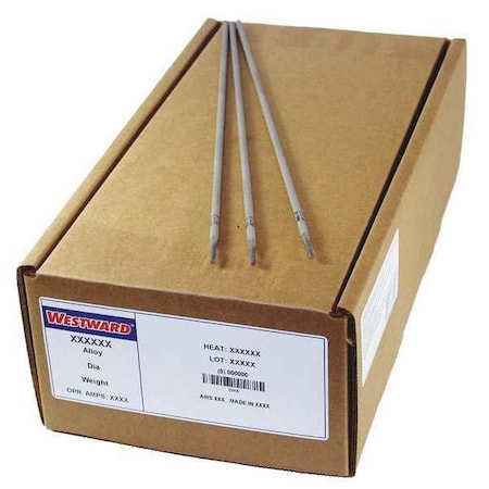Westward 14" Welding Electrode 1/8" Dia., AWS E6013, 50 lb. 20YD17