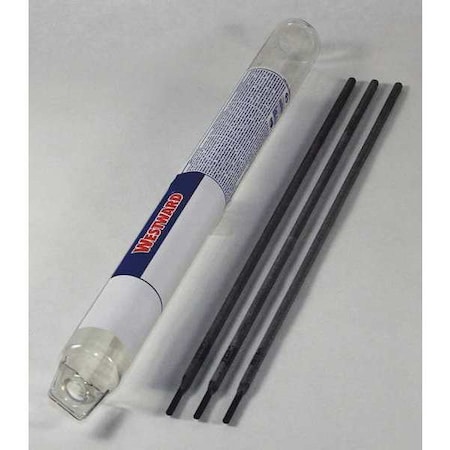 Westward 14" Welding Electrode 1/8" Dia., AWS E7018, 1 lb. 20YD41