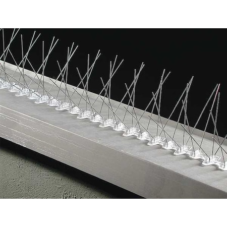 Bird Barrier Bird Repellent Spikes, Bird-Flite, 50 ft. BP-F350