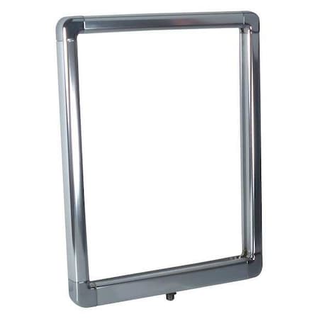 Visiontron 8.5x11 Sign Frames, Indoor/Outdoor FR811DSPCPC