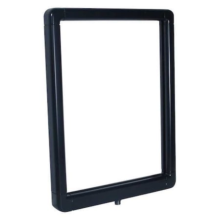 Visiontron 8.5x11 Sign Frames, Indoor/Outdoor FR811DSSBSB
