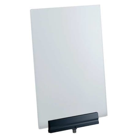 Visiontron 8.5x11 Acrylic Announcement Display CAD-811-SBB