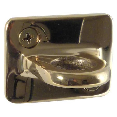 Visiontron Wall Plate, Accepts 2 Ropes, 2 in H, 2 in W WP-PB