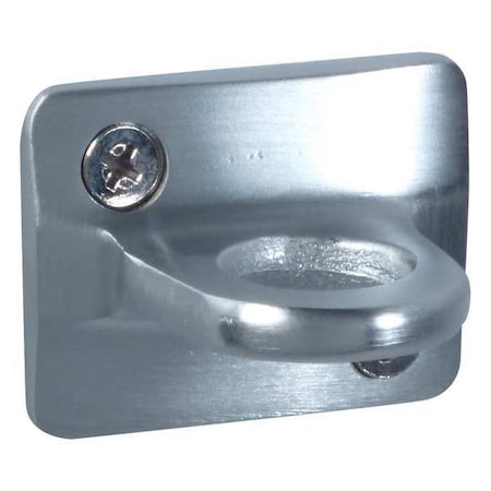 Visiontron Wall Plate, Accepts 2 Ropes, 2 in H, 2 in W WP-SC