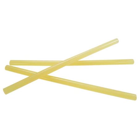 Surebonder Epoxy Adhesive, Clear, 5/8 in Dia, 10 in L, 5 sec Begins to Harden, 53 PK Q601-5P