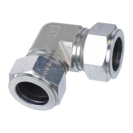 Parker Elbow, Steel, Comp. 1 in, MNPT 3/4 in 16EE16-S