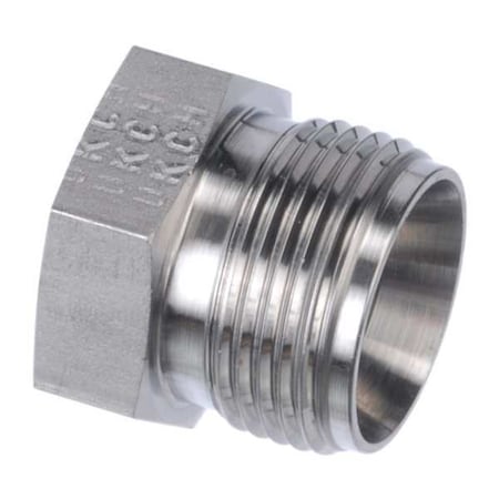 Parker 1/16" A-LOK SS Inverted Tube Nut 1 BZI-SS